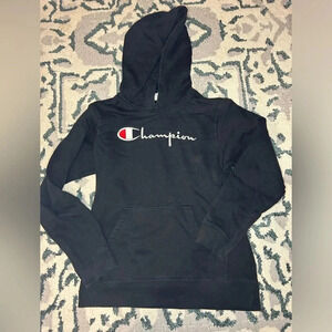 chnampion hoodie  kids extra large​